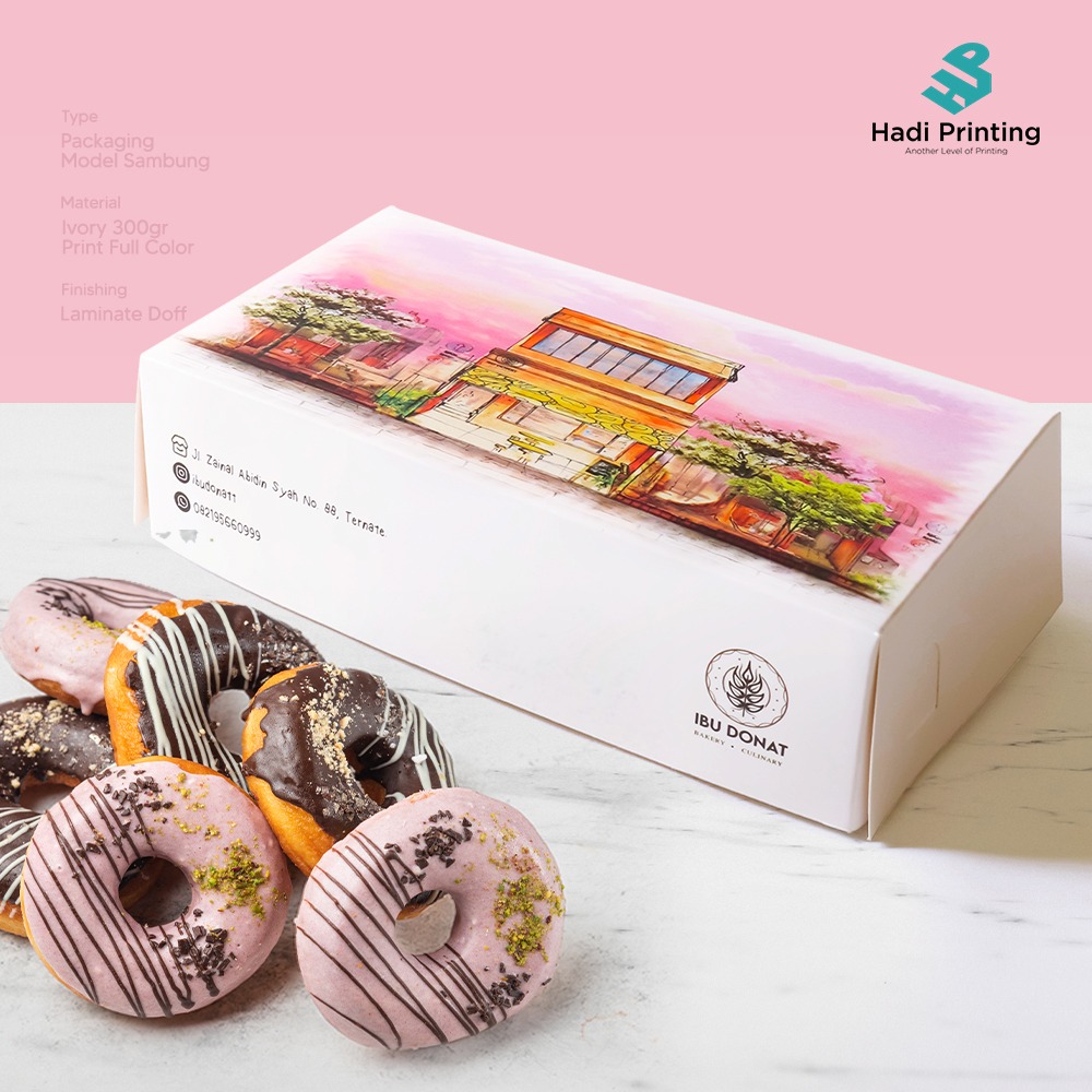 Packaging Model Sambung