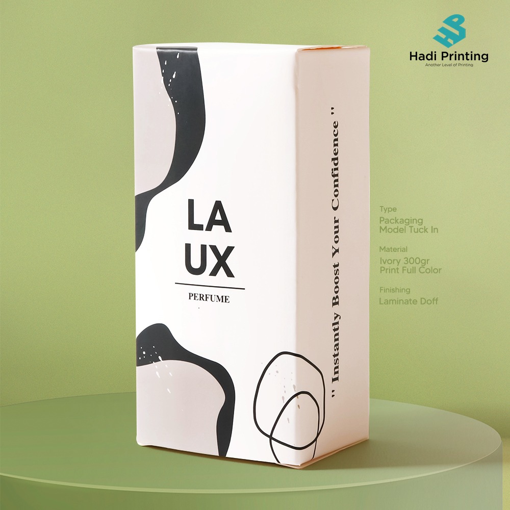 Packaging Model Tuckin